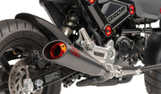 Cobra Red Tip Slip-On Muffler - Powder-Coated