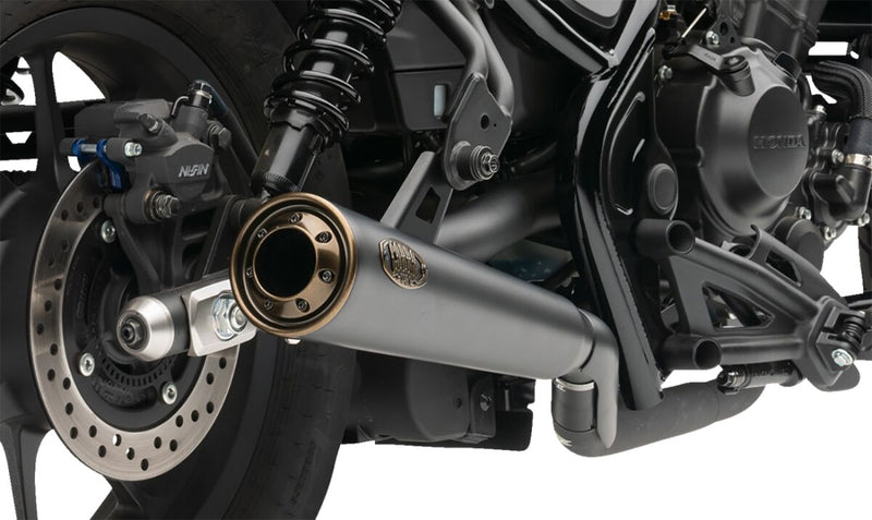 Cobra Bronze Tip Slip-On Muffler