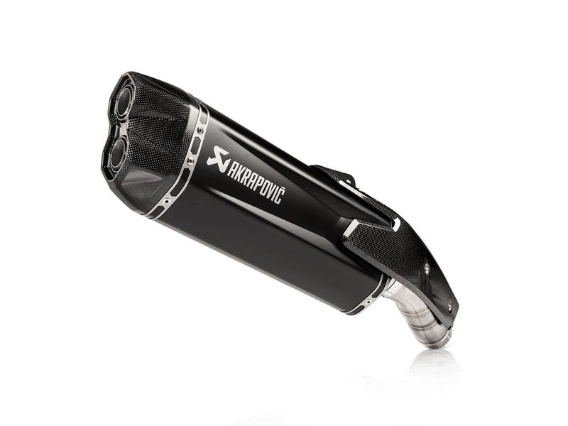 Akrapovic Slip-On Line Muffler STREET - S-K10SO31-HGITBL