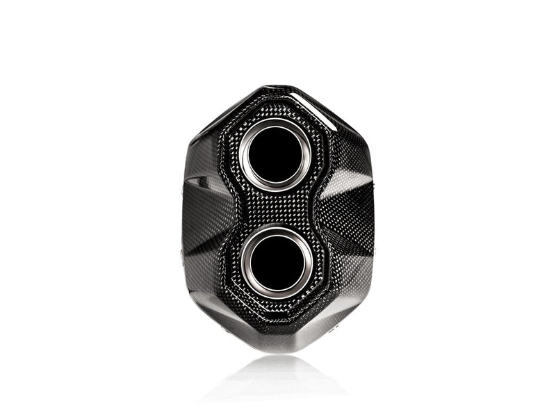 Akrapovic Slip-On Line Muffler STREET - S-K10SO31-HGITBL