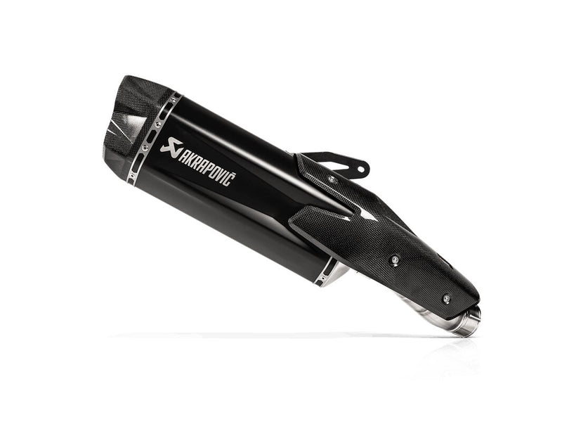 Akrapovic Slip-On Line Muffler STREET - S-K10SO31-HGITBL