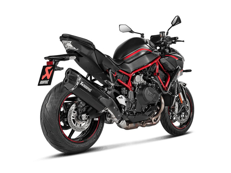 Akrapovic Slip-On Line Muffler STREET - S-K10SO31-HGITBL