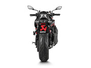 Akrapovic Slip-On Line Muffler STREET - S-K10SO31-HGITBL