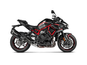 Akrapovic Slip-On Line Muffler STREET - S-K10SO31-HGITBL