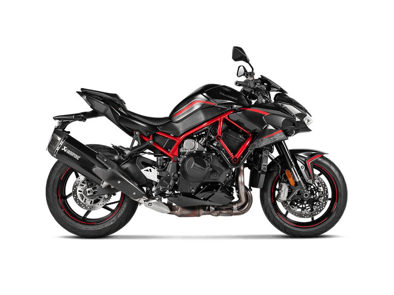 Akrapovic Slip-On Line Muffler STREET - S-K10SO31-HGITBL
