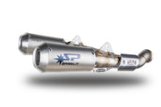SPARK MOTO GP Slip-On Muffler - Slip-On Silencer