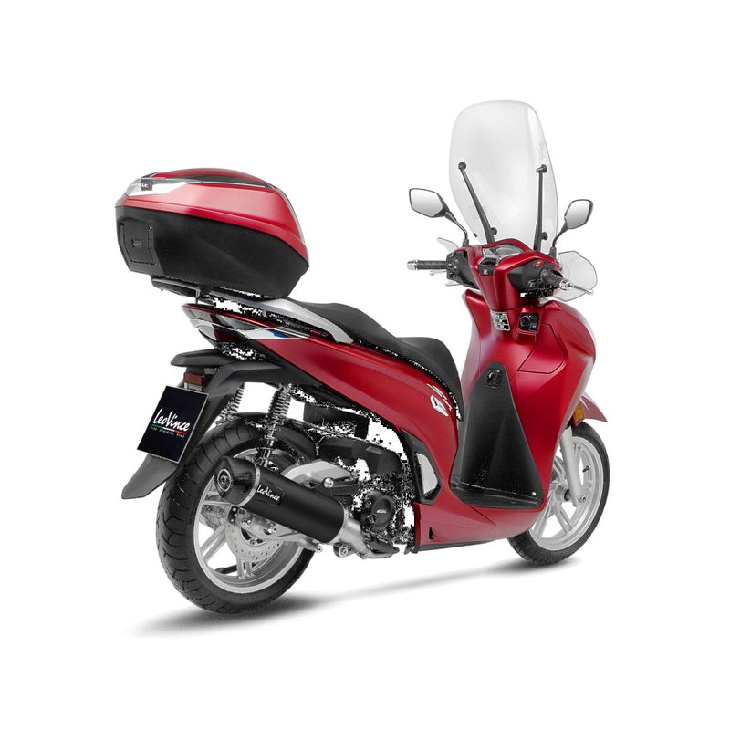 LEOVINCE Nero Slip-On Muffler - Stainless Steel - 14079K