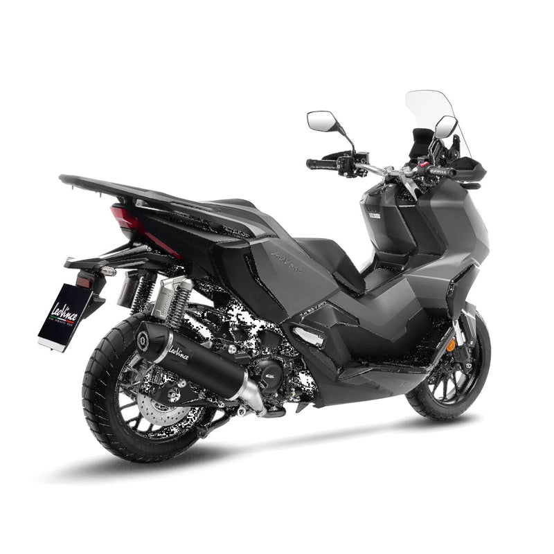 LEOVINCE Nero Slip-On Muffler - Stainless Steel - 14079K
