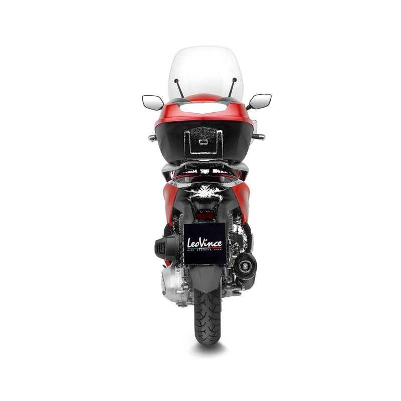 LEOVINCE Nero Slip-On Muffler - Stainless Steel - 14079K