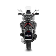 LEOVINCE Nero Slip-On Muffler - Stainless Steel - 14079K