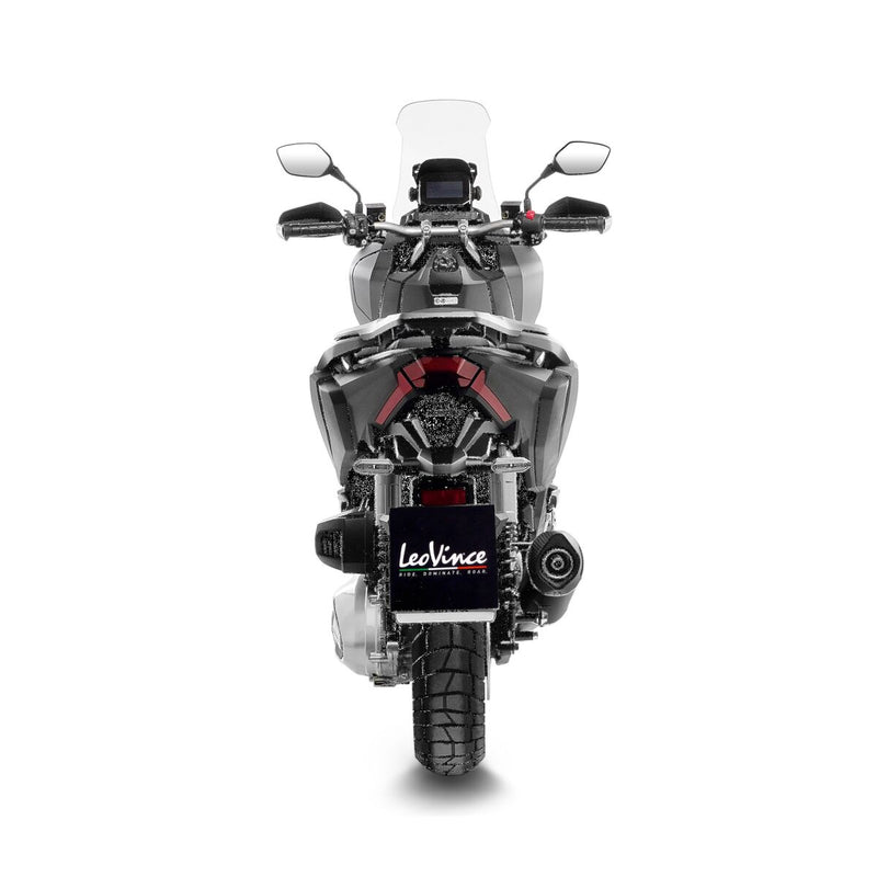 LEOVINCE Nero Slip-On Muffler - Stainless Steel - 14079K