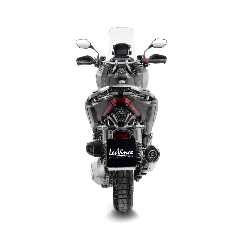 LEOVINCE LV One Evo Stainless Steel Slip-On Muffler - 14381EK
