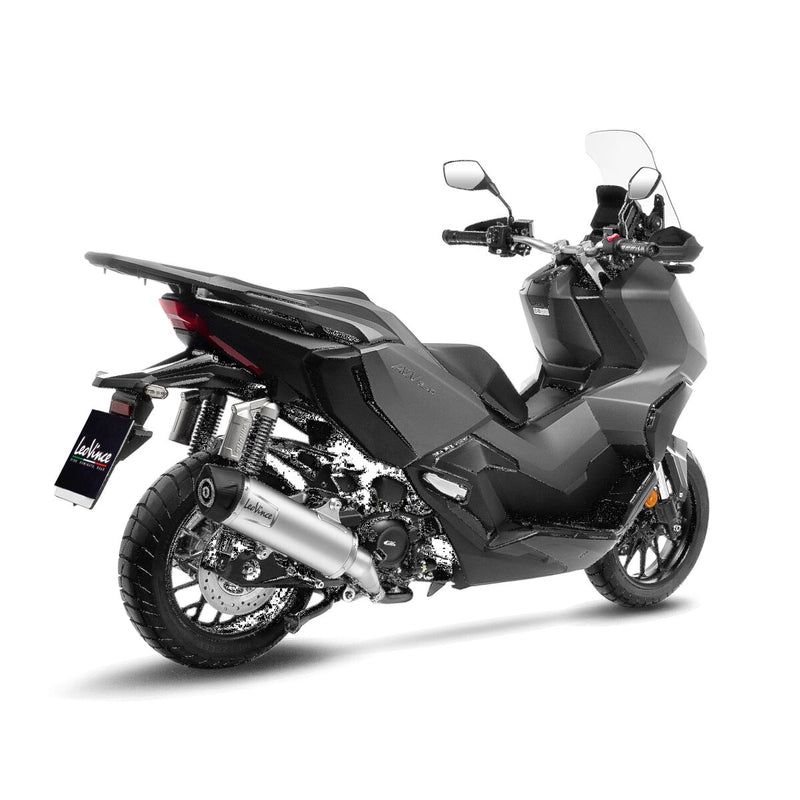 LEOVINCE LV One Evo Stainless Steel Slip-On Muffler - 14381EK