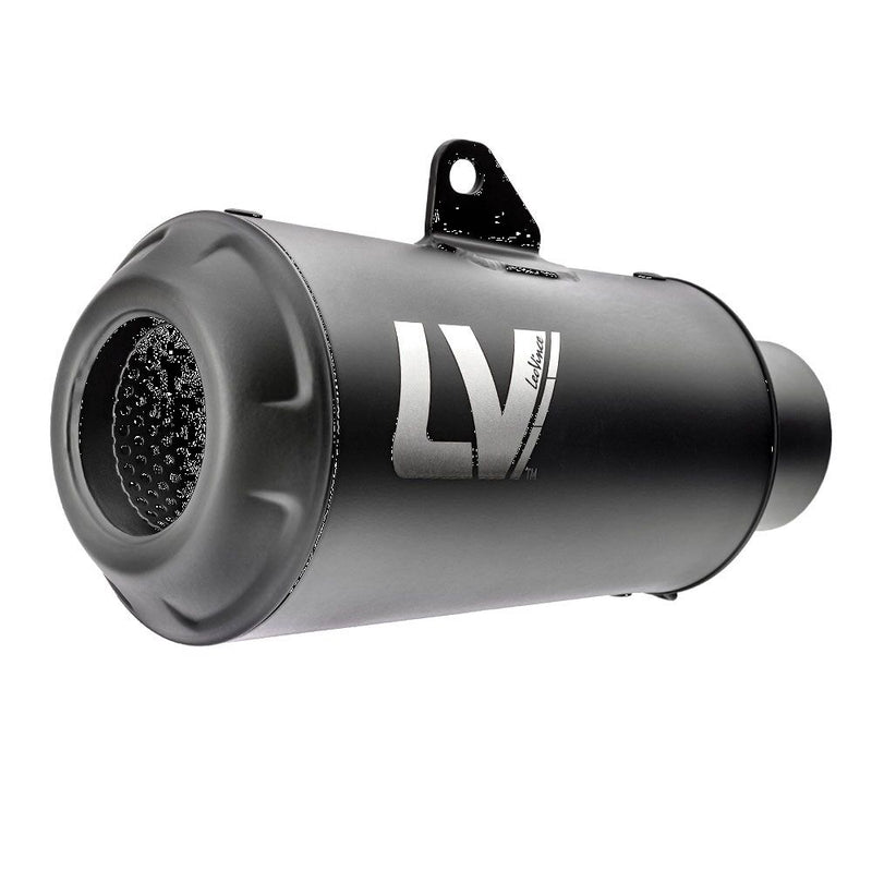 LEOVINCE LV-10 Full Black Slip-On Muffler - 15258FB