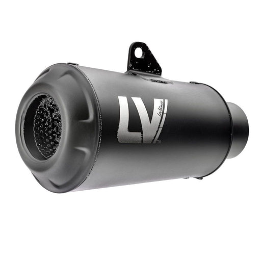 LEOVINCE LV-10 Full Black Slip-On Muffler - 15258FB
