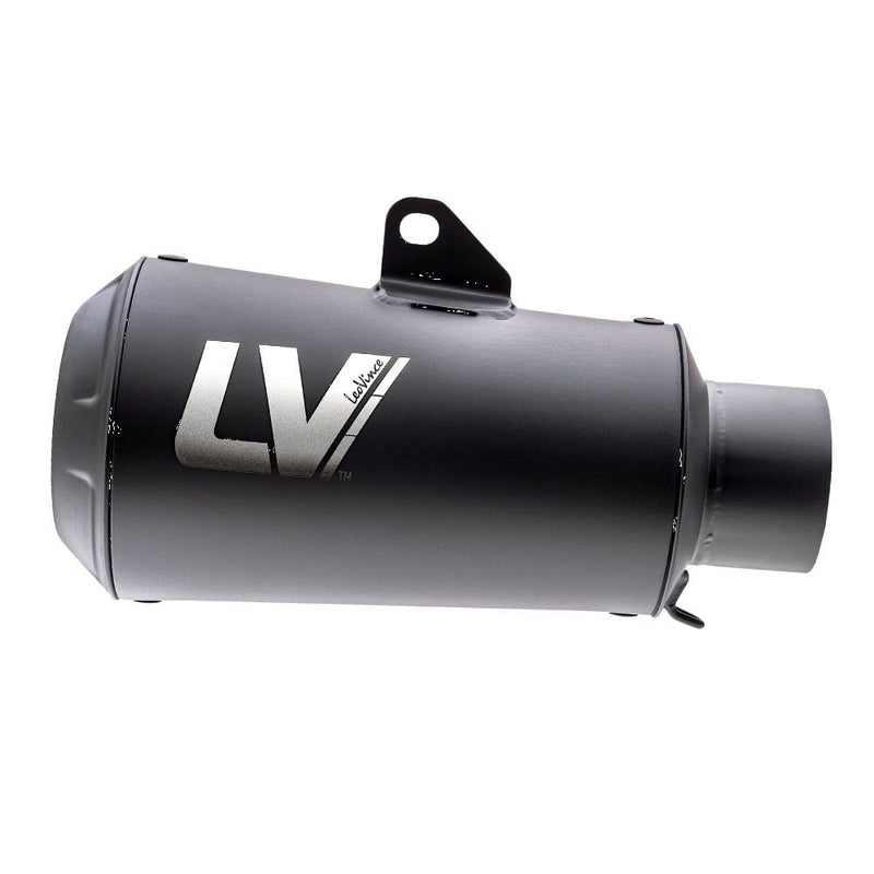 LEOVINCE LV-10 Full Black Slip-On Muffler - 15258FB