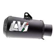 LEOVINCE LV-10 Full Black Slip-On Muffler - 15258FB