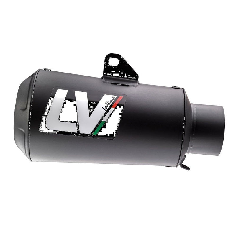 LEOVINCE LV-10 Full Black Slip-On Muffler - 15258FB