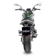 LEOVINCE LV-10 Full Black Slip-On Muffler - 15258FB