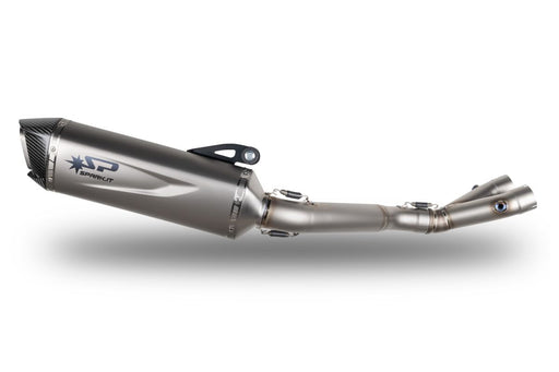 SPARK FORCE EVO 3/4 2in1 Exhaust System Titanium - 3/4 Slip-On System