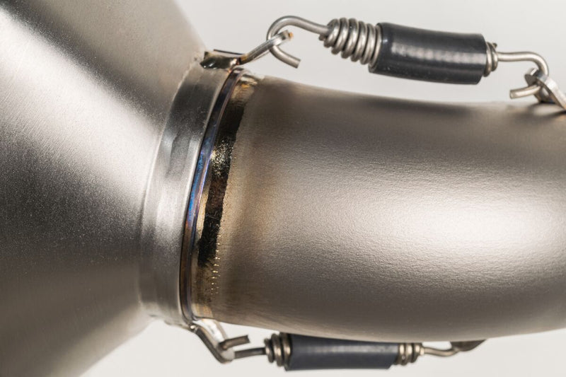 SPARK FORCE EVO 3/4 2in1 Exhaust System Titanium - 3/4 Slip-On System
