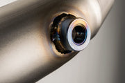 SPARK FORCE EVO 3/4 2in1 Exhaust System Titanium - 3/4 Slip-On System