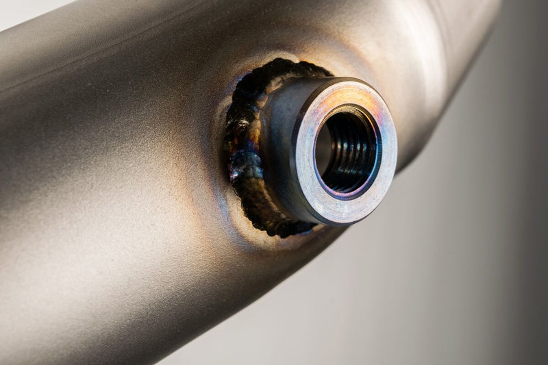 SPARK FORCE EVO 3/4 2in1 Exhaust System Titanium - 3/4 Slip-On System