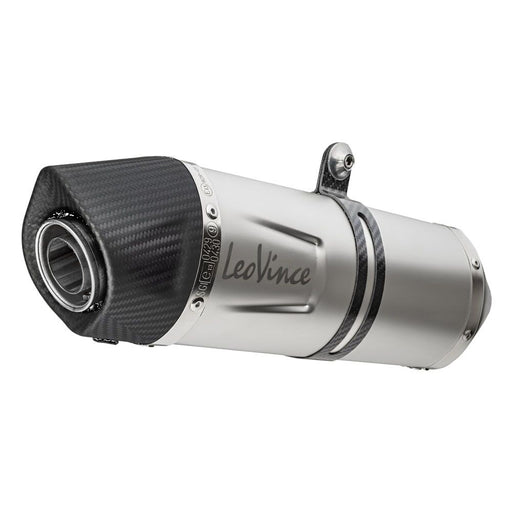 LEOVINCE LV One Evo Stainless Steel Slip-On Muffler - 8287E