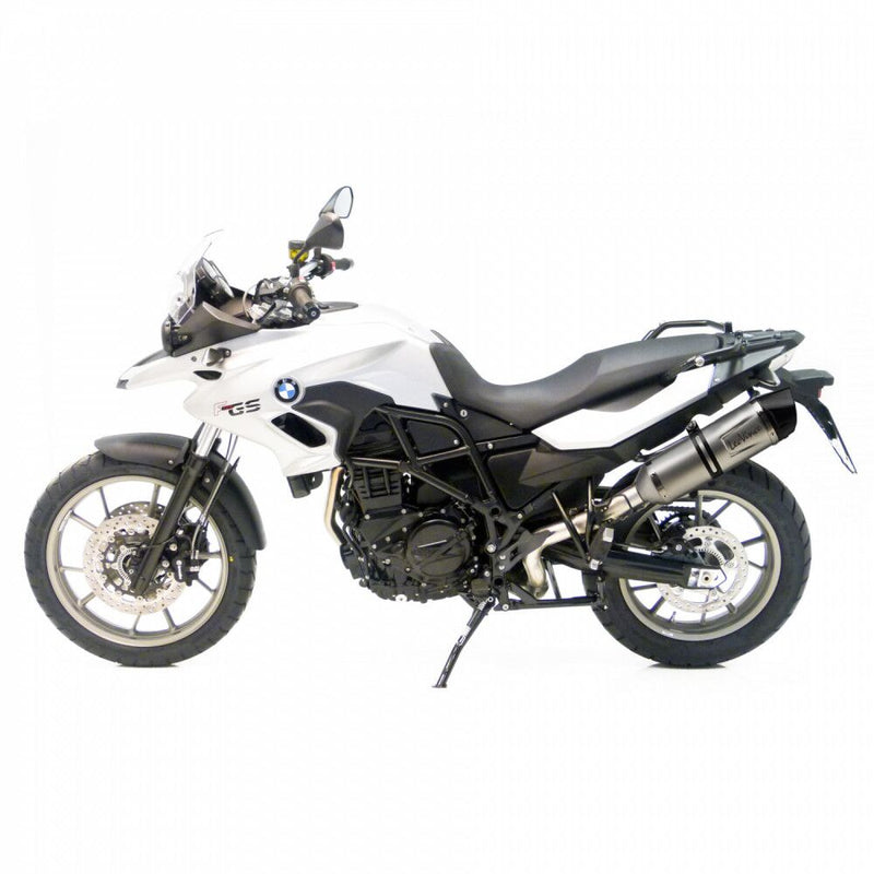LEOVINCE LV One Evo Stainless Steel Slip-On Muffler - 8287E