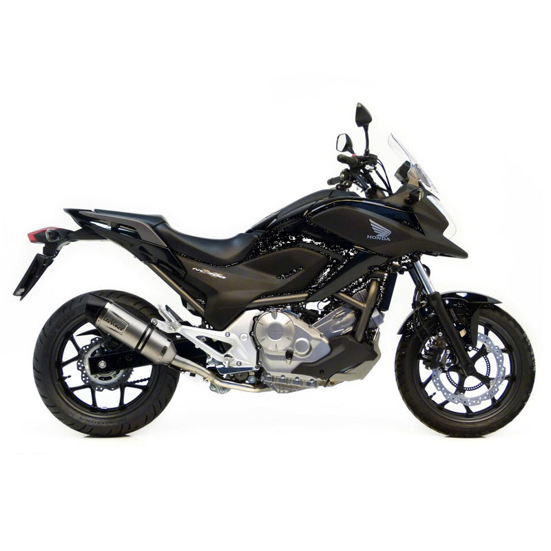 LEOVINCE LV One Evo Stainless Steel Slip-On Muffler - 8700E
