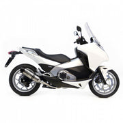 LEOVINCE LV One Evo Stainless Steel Slip-On Muffler - 8700E