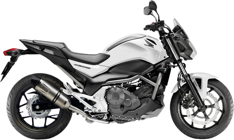 LEOVINCE LV One Evo Stainless Steel Slip-On Muffler - 8700E