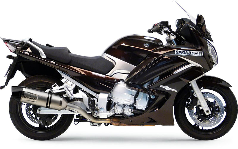LEOVINCE LV One Evo Stainless Steel Slip-On Muffler - 8784E