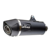 LEOVINCE Nero Slip-On Muffler - Stainless Steel - 14031