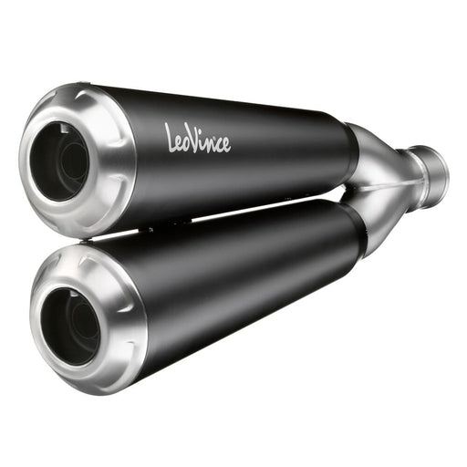 LEOVINCE GP Duals Slip-On Muffler