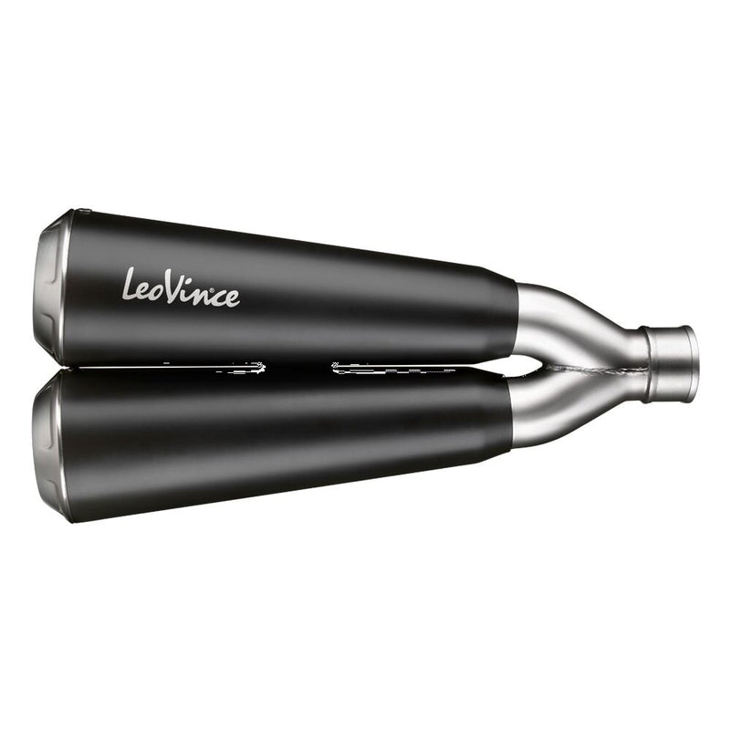 LEOVINCE GP Duals Slip-On Muffler