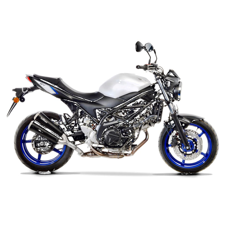 LEOVINCE GP Duals Slip-On Muffler