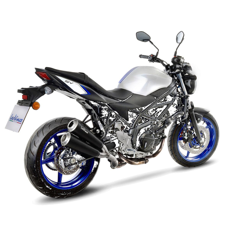 LEOVINCE GP Duals Slip-On Muffler