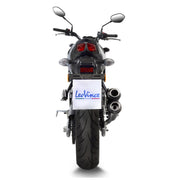 LEOVINCE GP Duals Slip-On Muffler