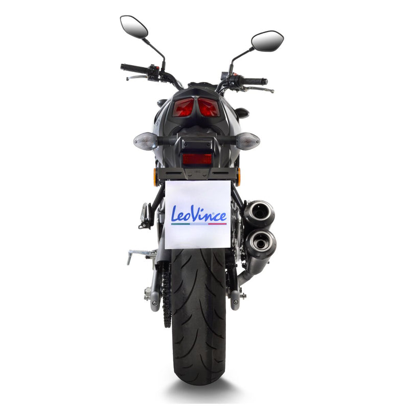 LEOVINCE GP Duals Slip-On Muffler