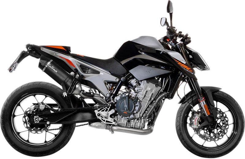 LEOVINCE LV One Evo Carbon Slip-On Muffler - 14254E