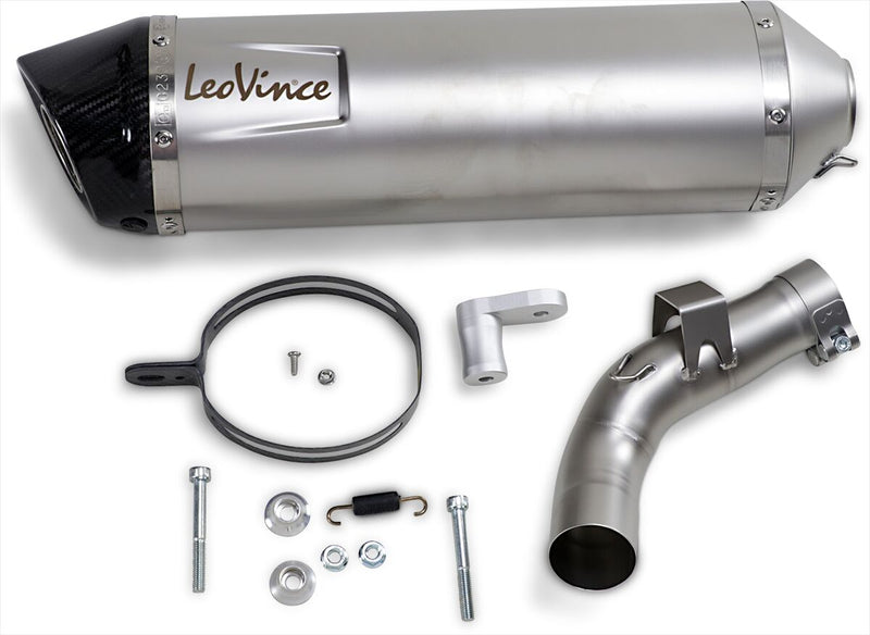 LEOVINCE LV One Evo Stainless Steel Slip-On Muffler - 14304E