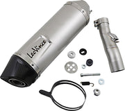 LEOVINCE LV One Evo Stainless Steel Slip-On Muffler - 14189E