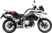 LEOVINCE Nero Slip-On Muffler - Stainless Steel - 14055