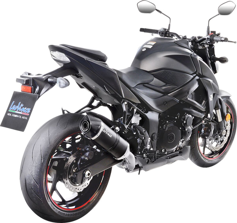 LEOVINCE LV One Evo Carbon Slip-On Muffler - 14176E
