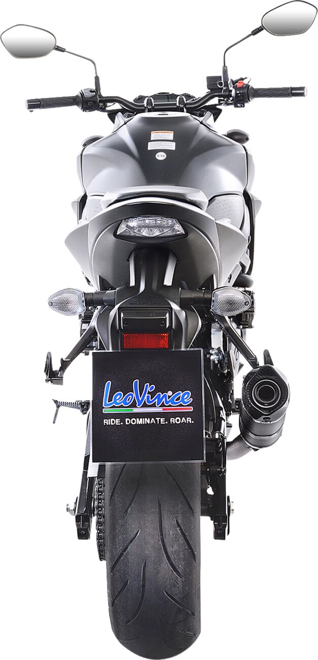 LEOVINCE LV One Evo Carbon Slip-On Muffler - 14176E