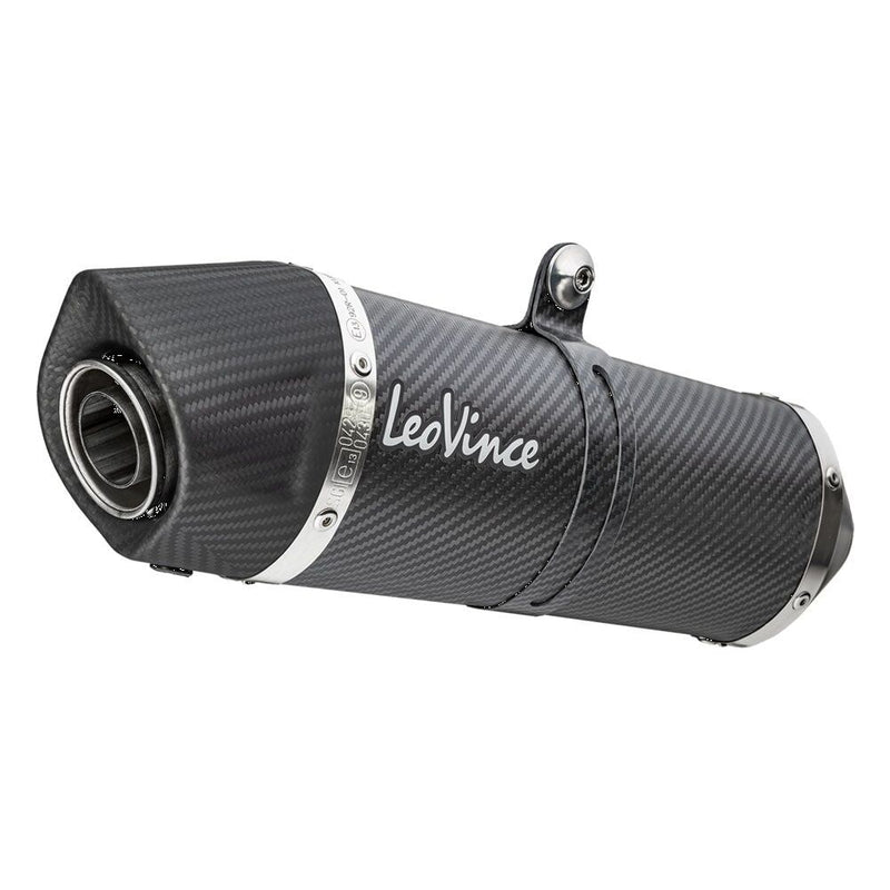 LEOVINCE LV One Evo Carbon Slip-On Muffler - 14260E