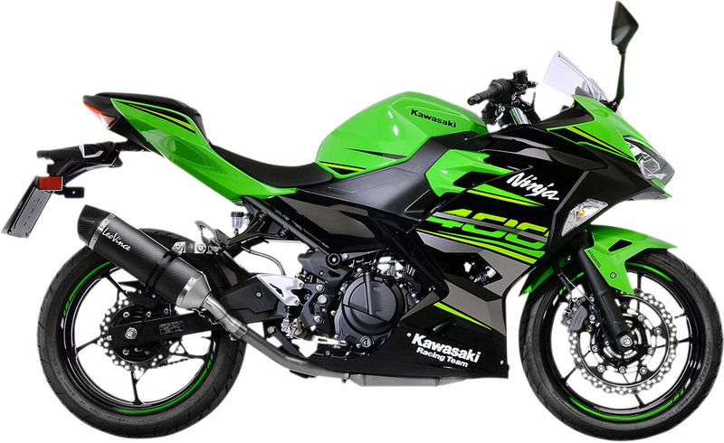 LEOVINCE LV One Evo Carbon Slip-On Muffler - 14260E