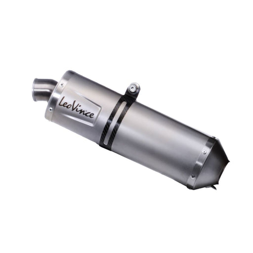 LEOVINCE LV One Evo Stainless Steel Slip-On Muffler - 14330E