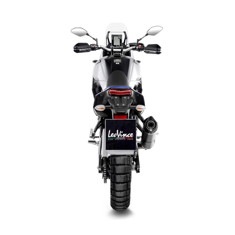 LEOVINCE LV One Evo Black Edition Slip-on Muffler - 14330EB